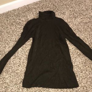 Long sleeve Ribbed turtle neck